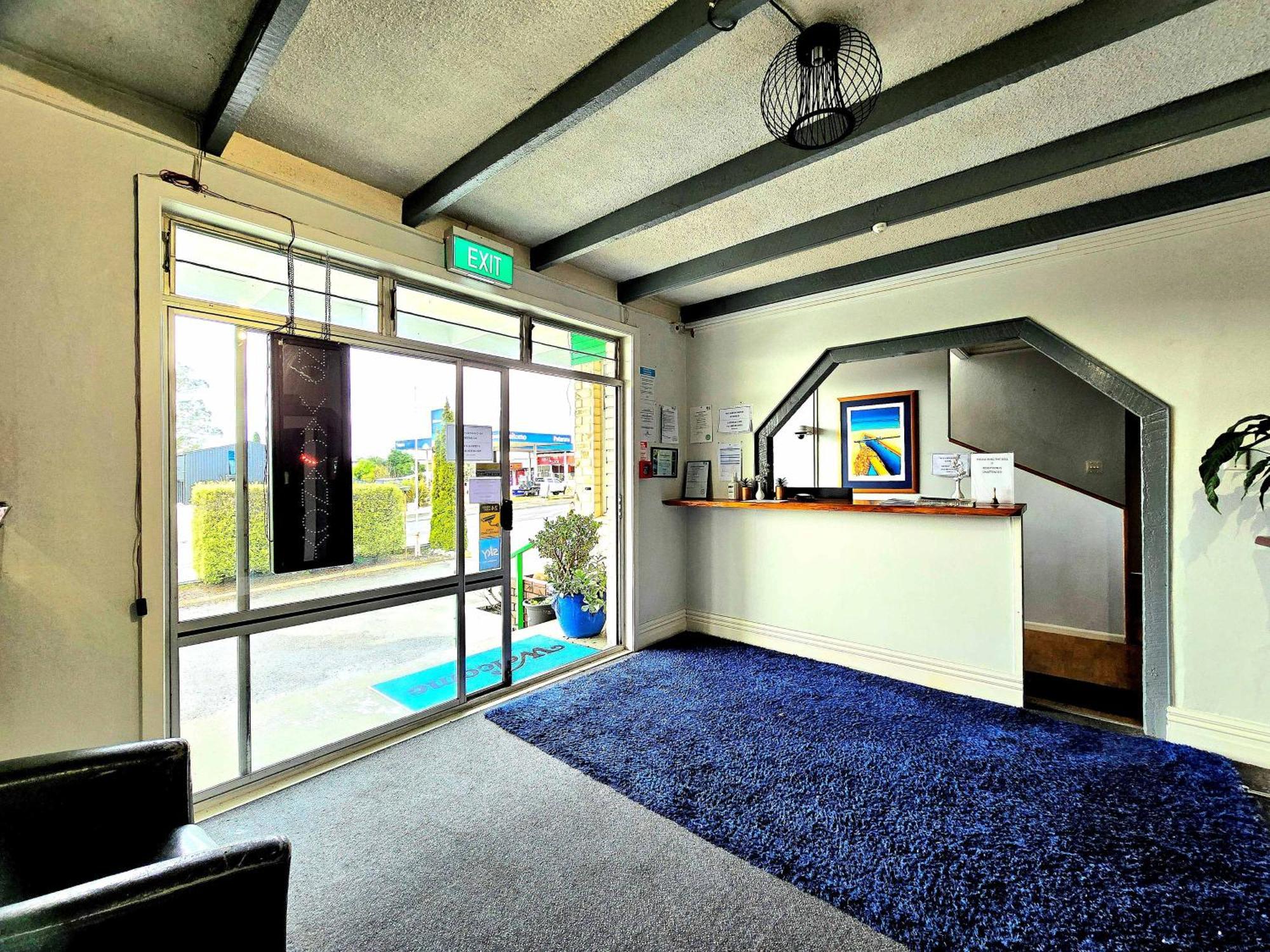 Putaruru Arms Motor Inn Exteriör bild