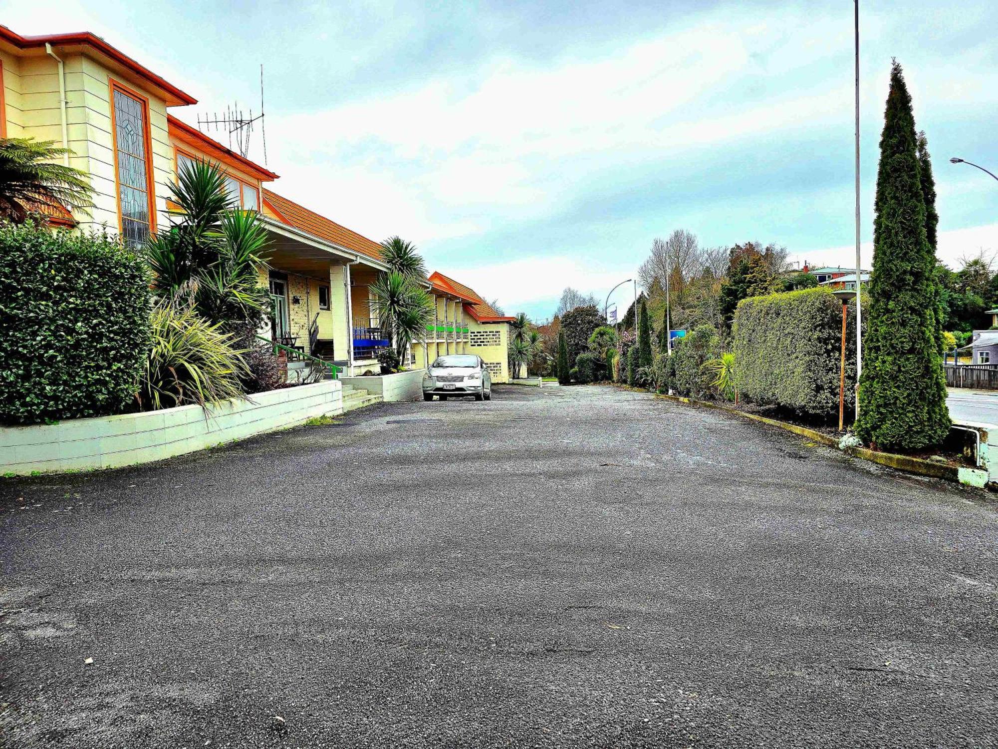 Putaruru Arms Motor Inn Exteriör bild